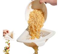 Filtro Magnético De Esquina Del Fregadero,Filtro De Alimentos Triangular Anti-Obstrucción,Cesta De Drenaje Para Esquina Del Fregadero | Para Cocina Doméstica y Comercial