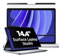 Filtro magnético de privacidad compatible con Microsoft Surface Laptop Studio de 14,4 pulgadas, protector de pantalla extraíble superficie de 14,4 pulgadas, filtro de luz azul pantalla antiespía