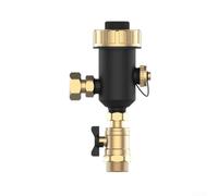 Filtro magnético externo de la caldera del hilo DN20/3/4 para la purificación del agua de la HVAC de los sistemas de calefacción por suelo radiante con el cartucho de malla de acero inoxidable