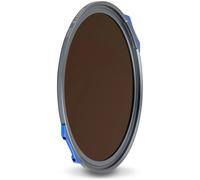 NiSi JetMag Pro 82MAG FS ND16 - Filtro magnético de densidad neutra de espectro completo de 4 paradas (1.2) - Vidrio óptico nano revestido, marco de aluminio ultrafino, color real, requiere anillo
