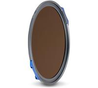 NiSi JetMag Pro 82MAG FS ND4 - Filtro magnético de densidad neutra de espectro completo de 2 paradas (0.6) - Vidrio óptico nano revestido, marco de aluminio ultrafino, color real, requiere anillo
