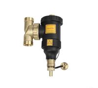 Filtro magnético para calefacción DN20 DN25, separador de lodos con anillo magnético, colector de suciedad para caldera, bomba de calor, calefacción central, 3/4 pulgadas, 1 pulgada (DN25/1 pulgada