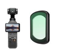 Filtro magnético para DJI Osmo Pocket 4, CPL negro 1/4 niebla UV anti contaminación lumínica lente gran angular, accesorios de filtro de lente de gran angular, vidrio óptico HD/revestimiento múltiple