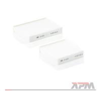 Filtro Mann CU 21 000-2 Del Aire Interior Derecho Para Peugeot Citroën DS