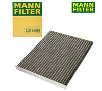 Filtro, aire habitáculo MANN-FILTER CUK 24 004