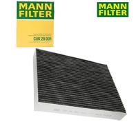Filtro Mann CUK 28 001 Aire Habitáculo Para Ford Galaxy S Mondeo DG9H-18D483-BA