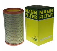 Filtro Mann de Aire C 1380 para Renault 18 134_ 1.6 Turbo 2.0 20 127_ 2.2 21