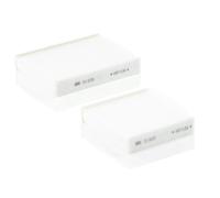 Filtro MANN-FILTER CU 21 000-2, Aire Interior Para CITROËN, DS, GAZ, IRAN KHODRO