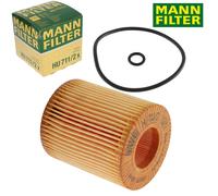 Filtro de aceite MANN-FILTER HU 711/2 x