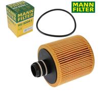 MANN-FILTER HU 8006 z Filtro de aceite - para Automóviles + Vehículos de transporte