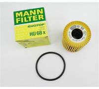 Filtro Mann HU68x para Smart Cabrio City-Coupe Fortwo Cruz de Lámina 0,6l 0,7l