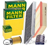 Filtro Mann Inspección Apto para Mercedes A Clase B W169 W245 95+116 Ps