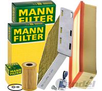 Filtro Mann Paquete de Inspección Apto para A3 8P Golf 5 6 Passat B6 Touran 1T3