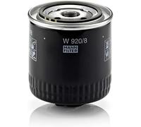Filtro de aceite MANN-FILTER W 920/8