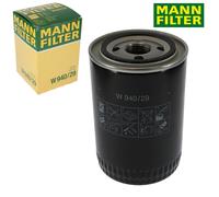 Filtro Mann W 940/29 Aceite para Porsche 911 964 911 Targa Speedster 2.2L-3.6L