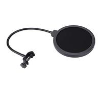 Filtro Mask Shield para el Estudio de Grabación de Micrófonos Elimina las Plosivas para los Vocalistas Profesionales Metal