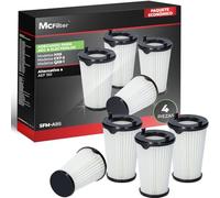 Filtro McFilter 4x compatible con AEG CX7 y QX8; recambio filtro HEPA AEF150 de las aspiradoras inalámbricas Ergorapido CX7 Animal X Flexibility, Animal X Power, CX7-2-45an, CX7-2-i360 y CX7-2-s360