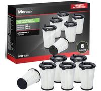 Filtro McFilter 6x compatible con AEG CX7 y QX8; recambio filtro HEPA AEF150 de las aspiradoras inalámbricas Ergorapido CX7 Animal X Flexibility, Animal X Power, CX7-2-45an, CX7-2-i360 y CX7-2-s360#1