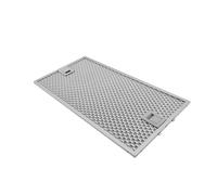 Filtro metálico AllSpares 403x208mm 434107 / 00434107 (trasero)