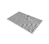 Filtro metálico AllSpares 506x300x8mm 4055135349 / 1330059015