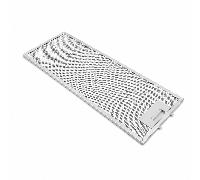 Filtro metálico AllSpares para campanas extractoras compatible con Whirlpool I.K