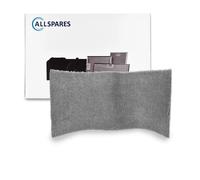 Filtro metálico AllSpares para campanas extractoras, apto para Bosch 00460118/46