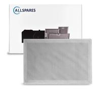 AllSpares Filtro de grasa metálico para campanas extractoras adecuado para Neff, Constructa, Balay 00460117, 460117 | Bosch Siemens DHZ7202, LZ72020 | 445 x 290 x 3 mm