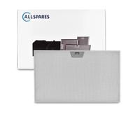 Filtro metálico AllSpares para campanas extractoras, apto para Electrolux / Zanu