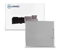 Filtro metálico AllSpares para campanas extractoras, apto para, entre otros, Whi