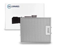 Filtro metálico AllSpares para campanas extractoras compatible con AEG-Electrolu