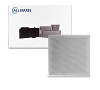 Filtro metálico AllSpares para campanas extractoras, compatible con Bosch DHZ620