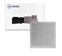 Filtro metálico AllSpares para campanas extractoras, compatible con Bosch DHZ620