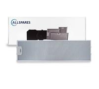 Filtro metálico AllSpares para campanas extractoras, compatible con ETNA 144703