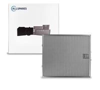 Filtro metálico AllSpares para campanas extractoras, compatible con Falmec 10108