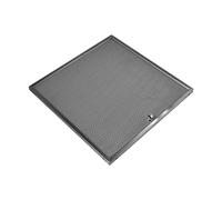 Filtro metálico AllSpares para campanas extractoras compatible con Miele 8259070