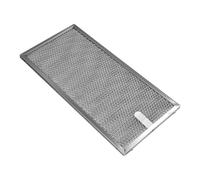 Filtro metálico de 325 x 153 mm compatible con Novy 563-8036