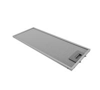 EUROFILTER Filtro de grasa como Elica GRI0025433A - Filtro metálico para campana extractora (455 x 185 mm)