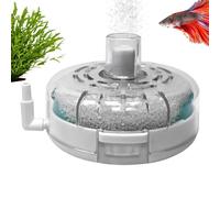 Filtro mini para acuario, filtro para tanques de peces, repuesto completo con bomba de aireación y oxigenador para acuarios de agua, salada, crianza de camarones y