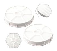 Filtro Motor Protección para Kärcher para vc 3 para premium Filtro(2 PACK) | Lavable en agua tibia, secado al aire, reutilizable, tamaño 12.3x3cm, para ajuste perfecto para vc 3