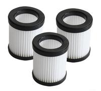 Filtro multicapa para aspiradora de mano H75 M50, paquete de 3 con componentes de poliéster y plástico para mayor durabilidad