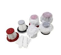 Filtro Multiusos Desechable For Aspiradoras, Funda Antipolvo, Filtro Universal De Tela No Tejida, Malla Protectora Reforzada Y Ampliada.(D10xH7cm 200pcs)