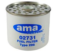 Filtro Nafta tipo Cav 296 adaptable tractores Fiat-Same-Landini de Ama