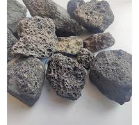 Filtro natural de acuario pecera medios de filtro de roca volcánica bola biológica biológica filtro biológico decoración de agua clara piedra de filtro de nido de abeja, 100g, 2-5cm