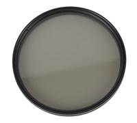 Filtro ND Ajustable, Filtro de Lente de Cámara ND Variable Vidrio óptico ND2 a ND400, a Prueba de Golpes, Marco de Aleación de Aluminio, Efectos Personalizables, Vidrio Templado