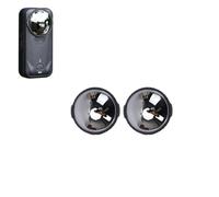Filtro ND compatible con Insta360 X6, vidrio óptico ND16/32/64 para control de desenfoque de movimiento cinematográfico y sobreexposición en luz brillante
