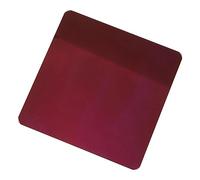 Filtro ND Cuadrado de 100 X 100 Mm, Revestimiento Multicapa, Filtro de Densidad Neutra Ultrafino de 2 Mm para Fotografía (ND64)