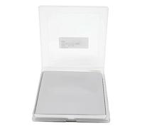 Filtro ND Cuadrado de 100x100 Mm, Elimina Reflejos Vidrio óptico HD Aumenta la Saturación Procesamiento de Molienda HD Filtro ND Cuadrado de 100 Mm para Fotografía (ND2)