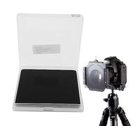 Filtro ND Cuadrado de 100x100 Mm, Filtro ND de Vidrio óptico de Densidad Neutra con Revestimiento Multicapa con Caja de Almacenamiento para Fotografía de 2 Mm de Espesor (ND1000)