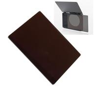 Filtro ND Cuadrado Matte Box de 4 X 5,65 Pulgadas, Filtro de Densidad Neutra con Revestimiento Multicapa de Doble Cara, Filtro ND de Cine de Vidrio óptico HD Compatible con Matte