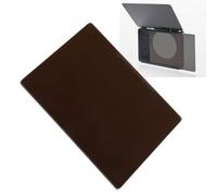 Filtro ND Cuadrado Matte Box de 4 X 5,65 Pulgadas, Filtro de Densidad Neutra con Revestimiento Multicapa de Doble Cara, Filtro ND de Cine de Vidrio óptico HD Compatible con Matte